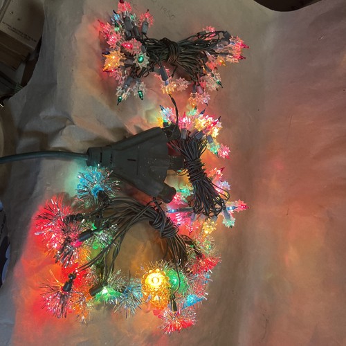 Vtg sets christmas string - 3,