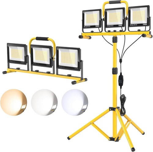 32000lm led work light tripod - 32000lm,