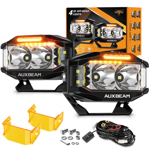 Auxbeam side shooter - side, led