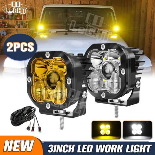Pair laser led cube - laser,