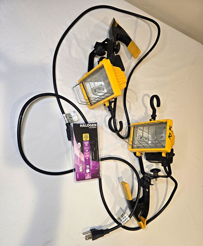 Halogen work light - work, 2