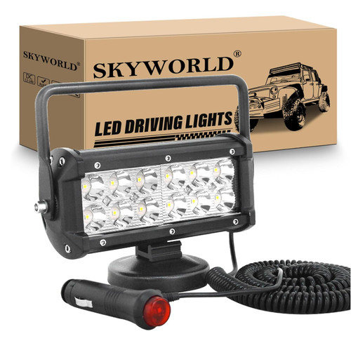 Magnetic led work light - light, 7