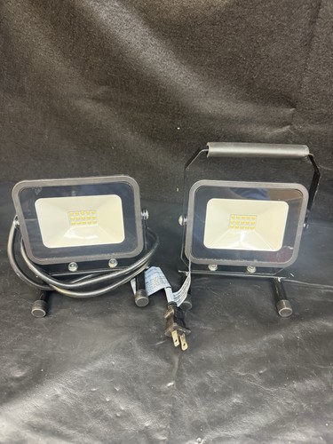 Set led portable work - of,