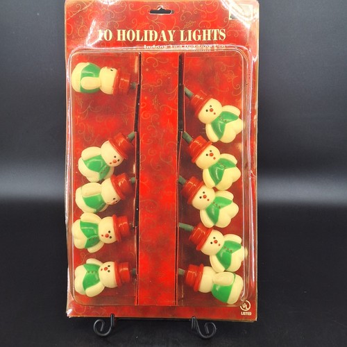 Vintage snowman blow mold - snowman,