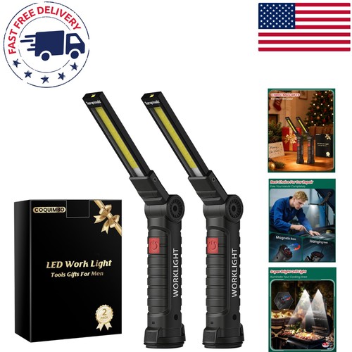 Rechargeable work light - work, set