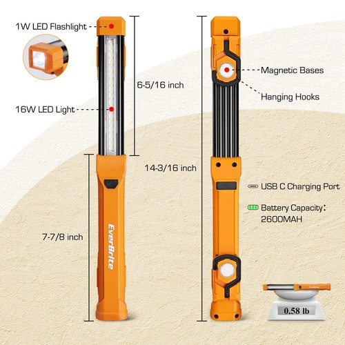 Everbrite pack 1000lm led - everbrite,