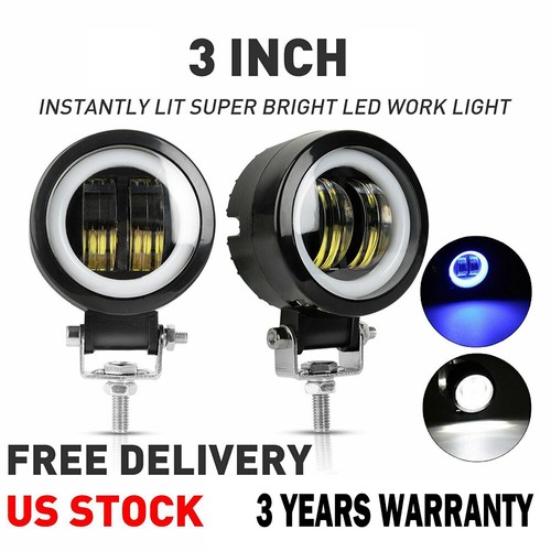 Led work light bar - 3'', spot