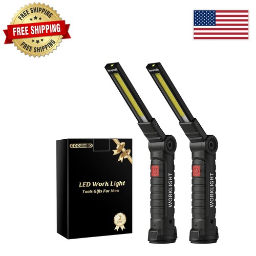 Rechargeable led work light - work,