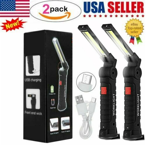 2pcs rechargeable usb slim - rechargeable,