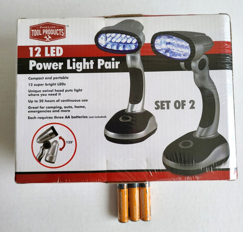 Bulb led portable - 12, lamp