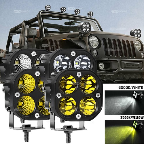 3inch led work - led, light