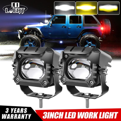 3inch led work - led, light