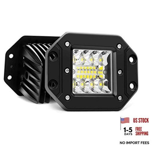 Led flush mount pods - mount, 2pcs