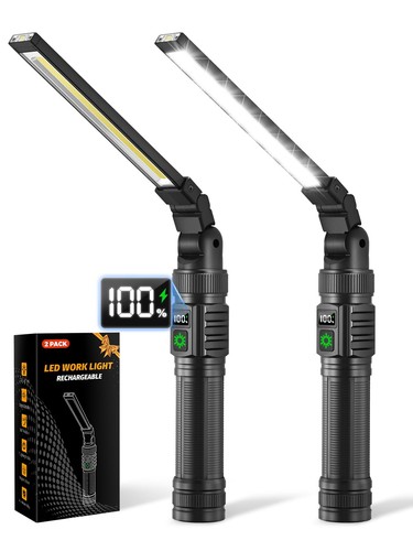 2pack magnetic rechargeable - 2pack,