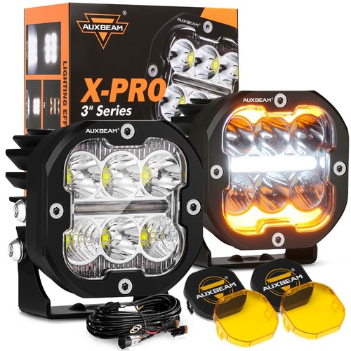 Auxbeam led work - auxbeam, 3"