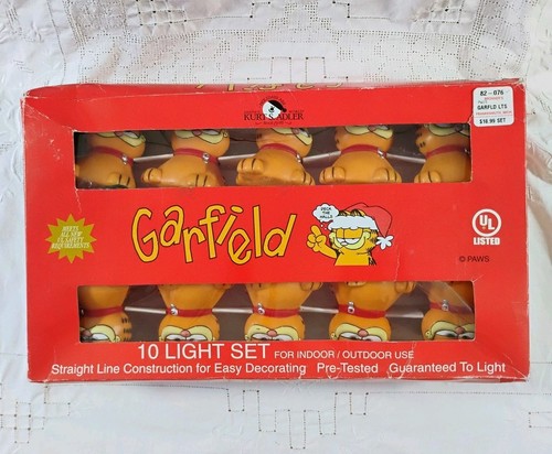 Vintage garfield christmas - garfield,