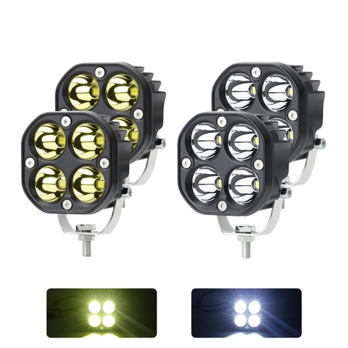 Led work lights - work, flood/spot