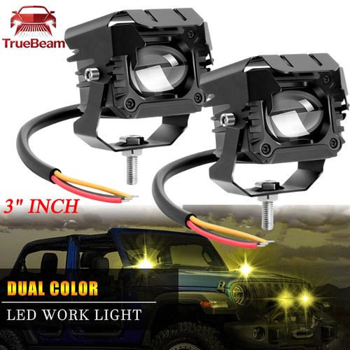 2pcs inch led - , 3"inch