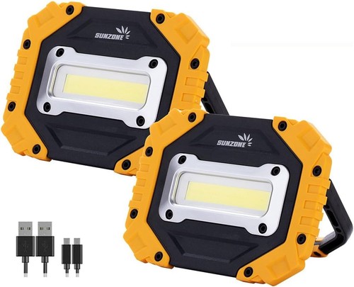 Led work light rechargeable - work,